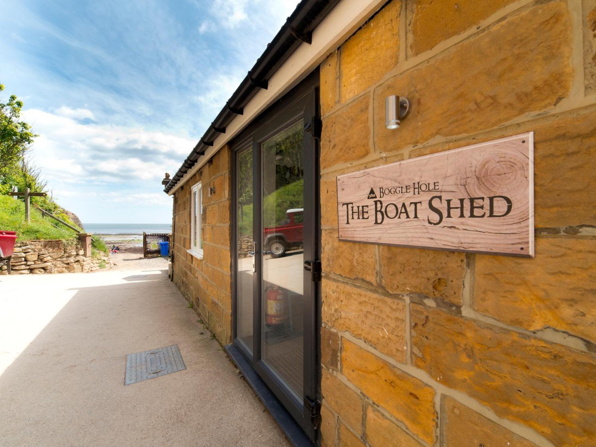 Yha Boggle Hole Hostel Fylingthorpe Exterior foto