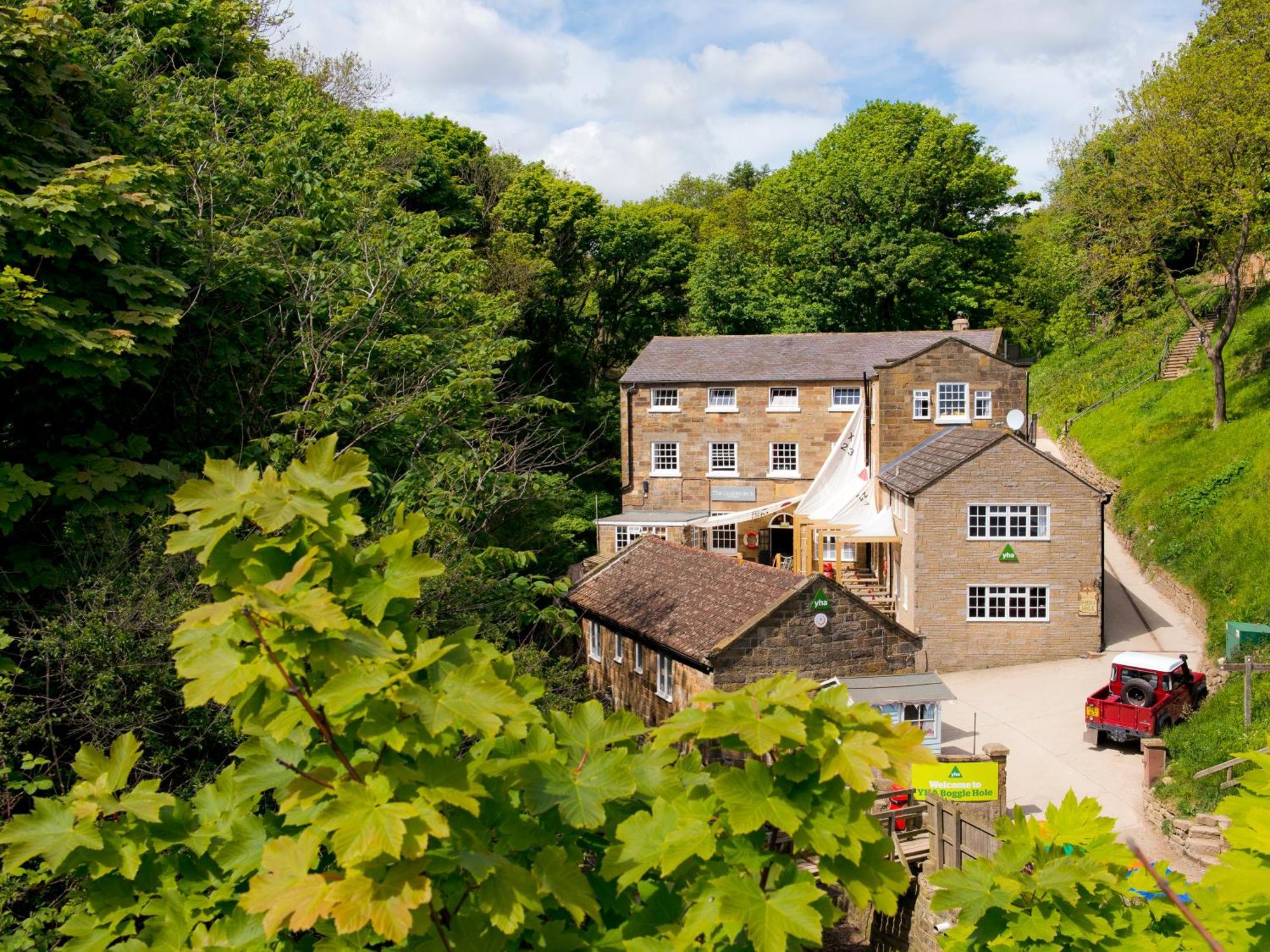 Yha Boggle Hole Hostel Fylingthorpe Exterior foto