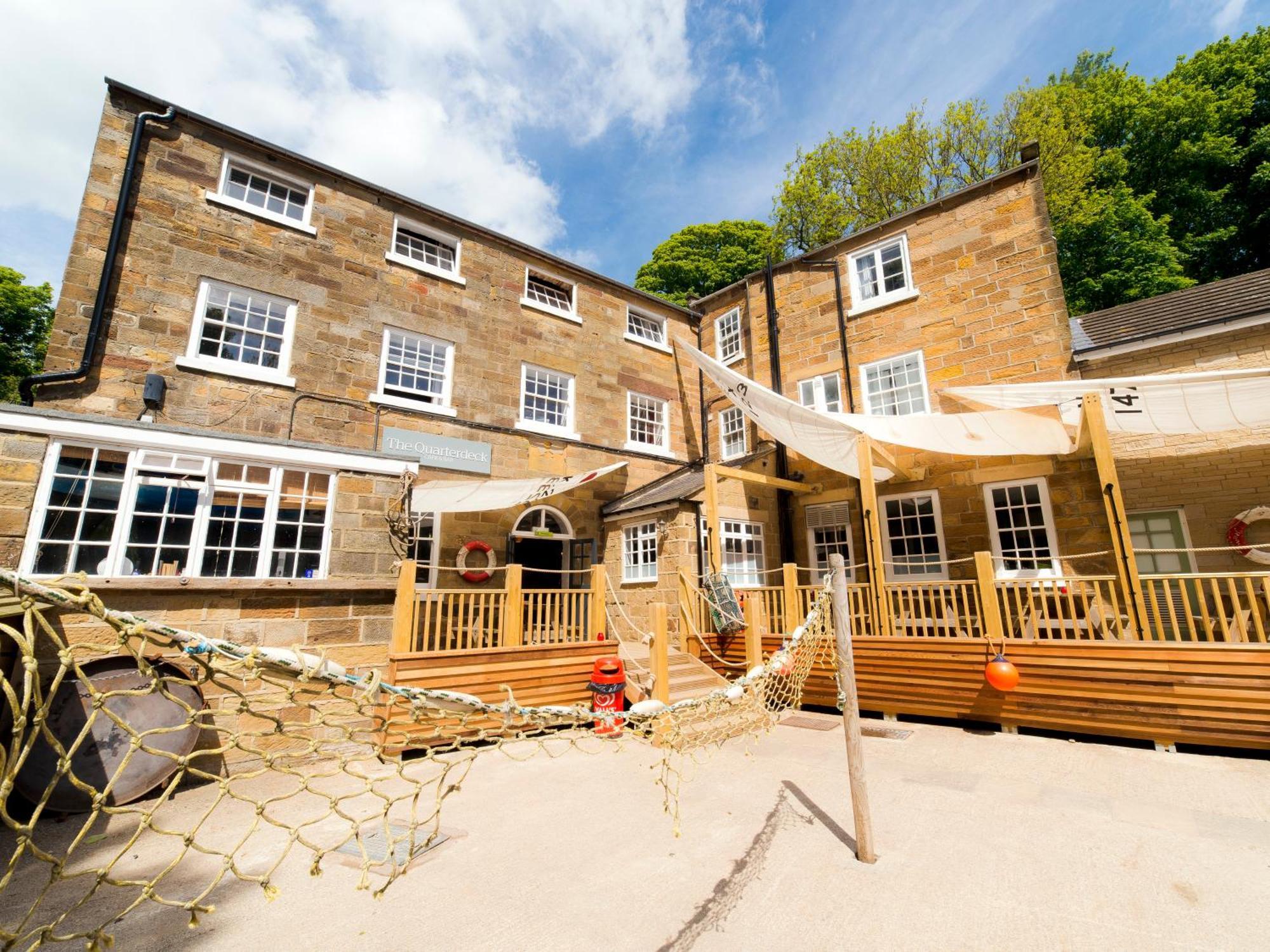 Yha Boggle Hole Hostel Fylingthorpe Exterior foto