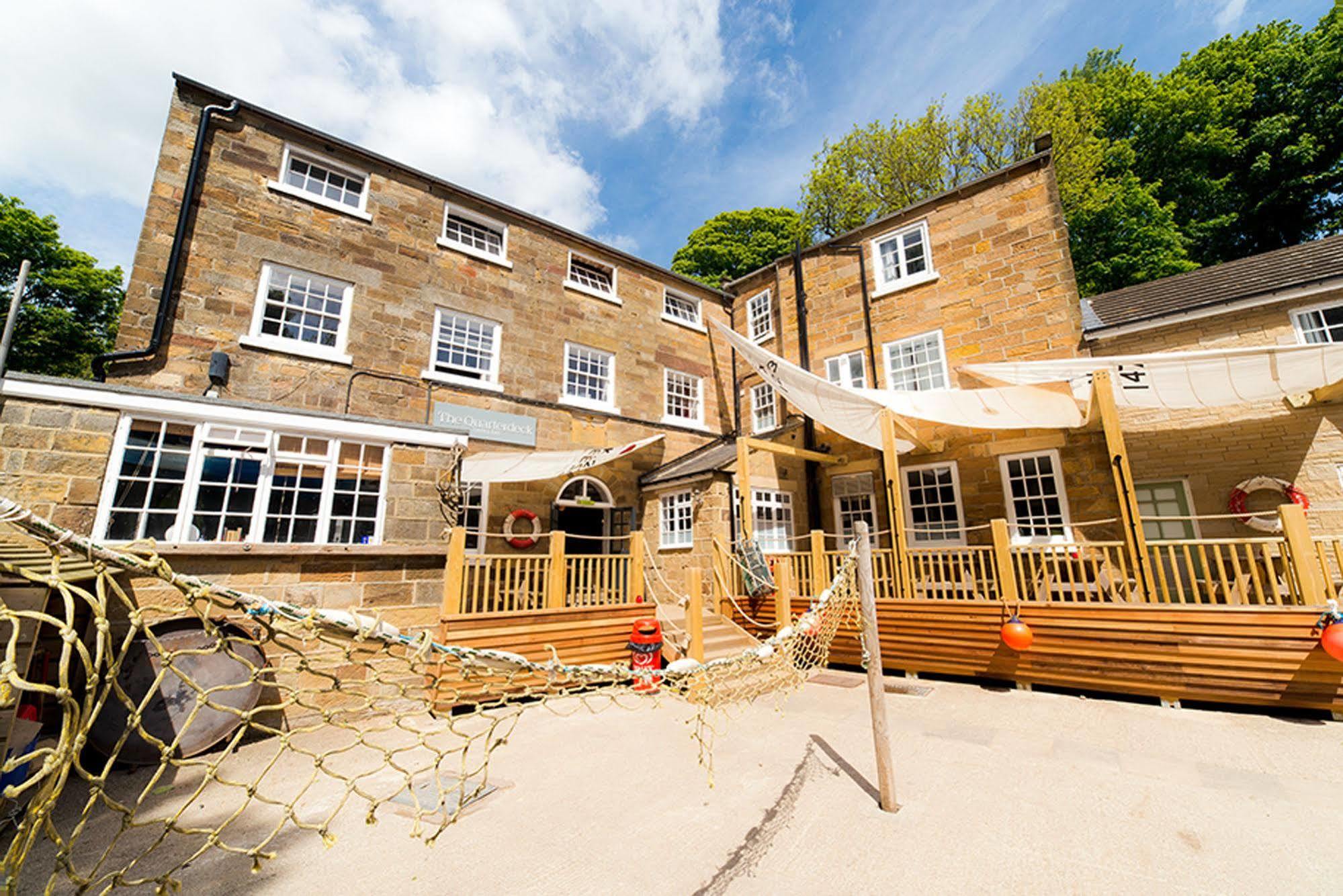 Yha Boggle Hole Hostel Fylingthorpe Exterior foto